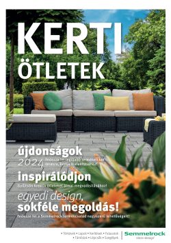 Kerti ötletek 2024